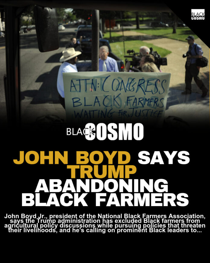 Black Farmers Fight Back Against Trump Policies Black Farmers Fight Back Against Trump Policies