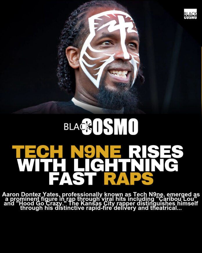 Tech N9ne | Where Are They Now? Tech N9ne | Where Are They Now?