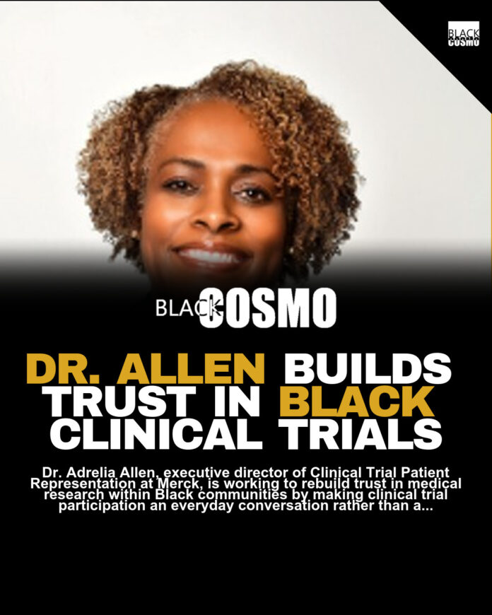 Black Doctor Closing Racial Gap in Clinical Trials Black Doctor Closing Racial Gap in Clinical Trials