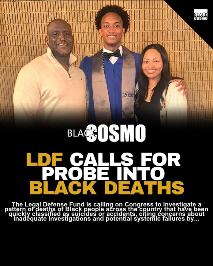 Black Deaths Investigation: Congressional Call to Action Black Deaths Investigation: Congressional Call to Action