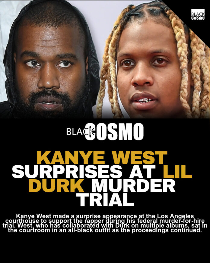 Kanye West at Lil Durk’s Murder-for-Hire Trial Kanye West at Lil Durk’s Murder-for-Hire Trial