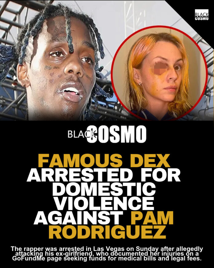Famous Dex Black Eye Incident: Reality Star Ex Famous Dex Black Eye Incident: Reality Star Ex