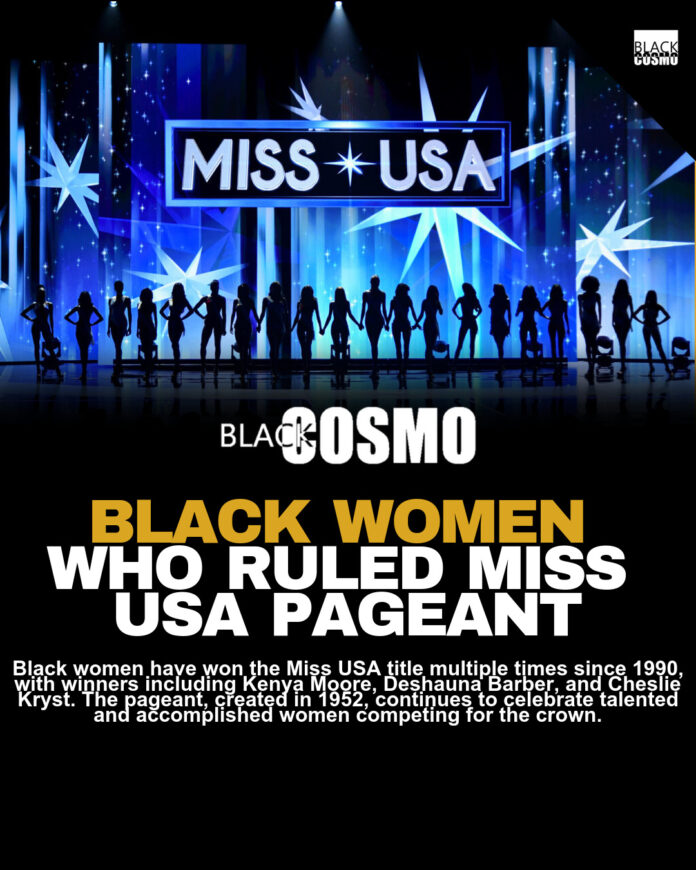 Black Women Miss USA Winners: A Complete History Black Women Miss USA Winners: A Complete History