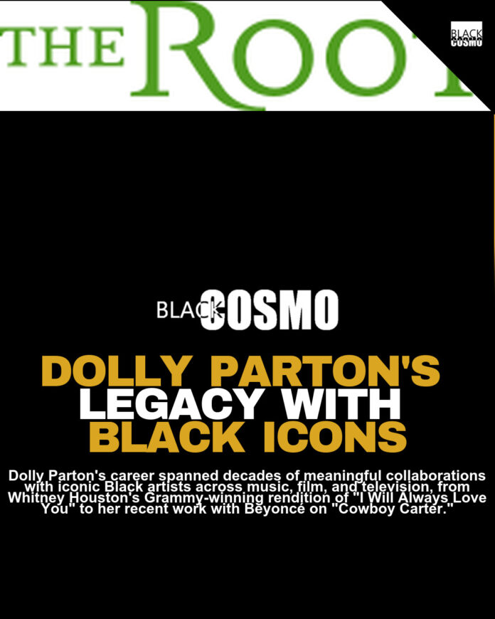 Black Icons Who Collaborated With Dolly Parton Black Icons Who Collaborated With Dolly Parton