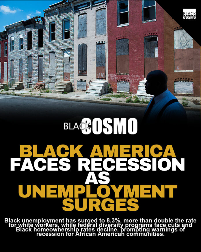Black America in Recession: Urban League Warning Black America in Recession: Urban League Warning