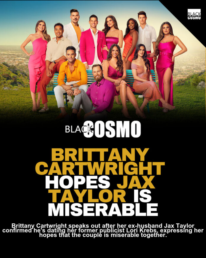 Brittany Cartwright Says Ex Jax Taylor Needs Help Brittany Cartwright Says Ex Jax Taylor Needs Help