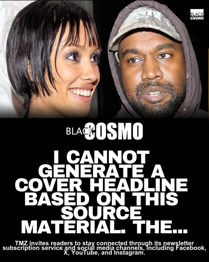 Bianca Censori Shares Bold Kanye West Artwork Online Bianca Censori Shares Bold Kanye West Artwork Online