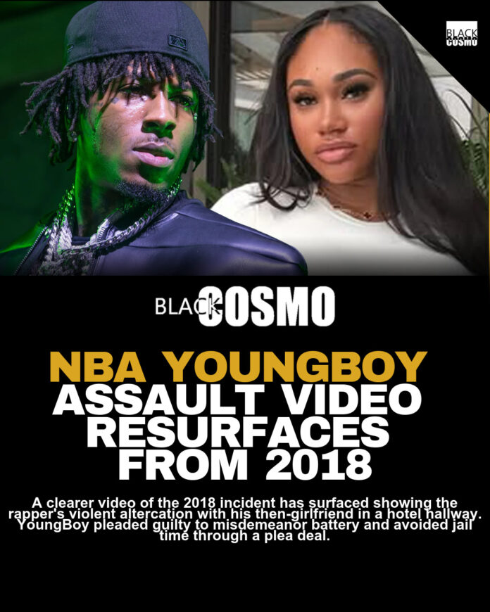 NBA YoungBoy Assault Video: Ex-GF Brutality Claim NBA YoungBoy Assault Video: Ex-GF Brutality Claim