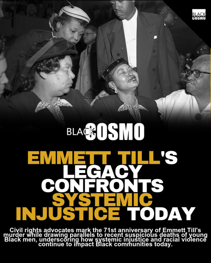 Emmett Till 71 Years Later: Fighting On Emmett Till 71 Years Later: Fighting On
