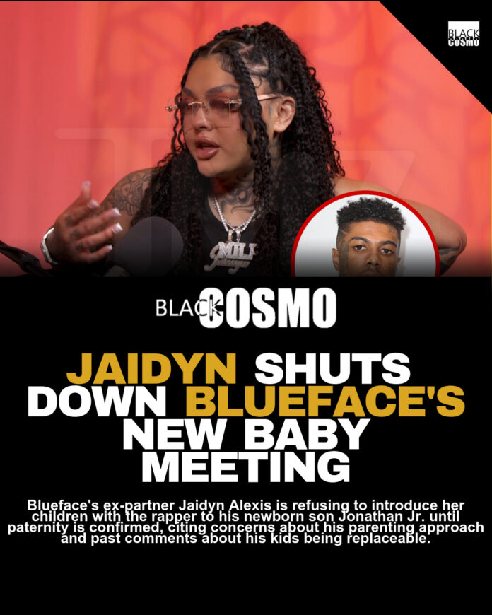 Blueface’s Ex Jaidyn Alexis on New Baby Drama Blueface’s Ex Jaidyn Alexis on New Baby Drama