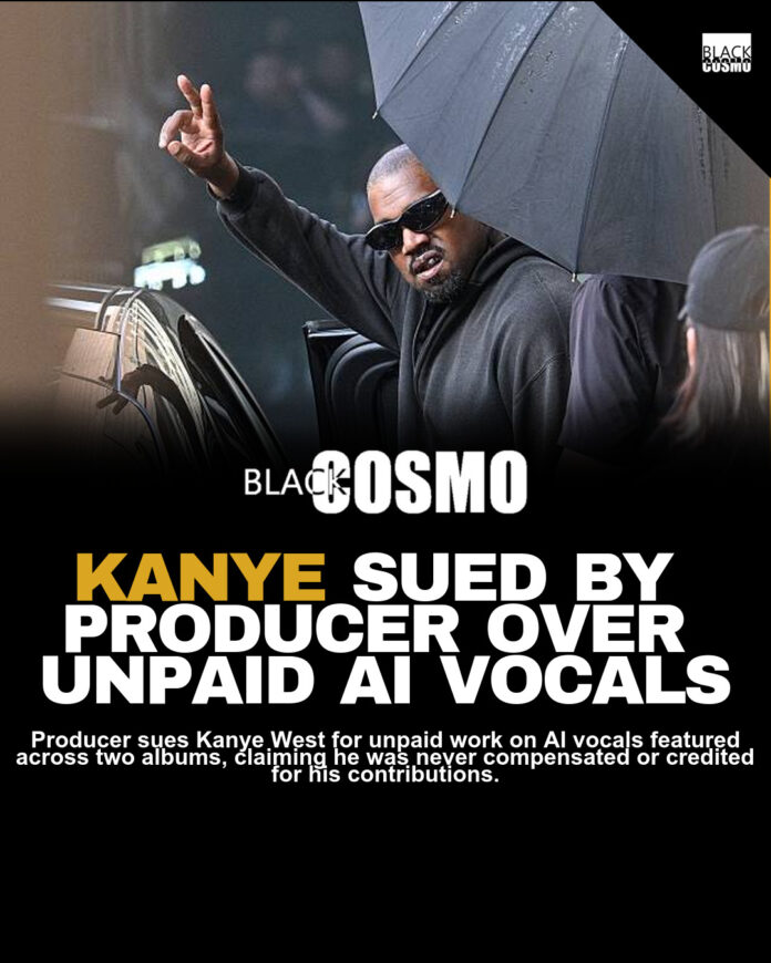 Kanye West AI Vocals: Producer Claims Unpaid Work Kanye West AI Vocals: Producer Claims Unpaid Work