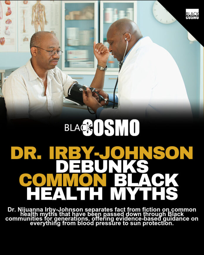 Black Health Myths We Need to Stop Believing Black Health Myths We Need to Stop Believing