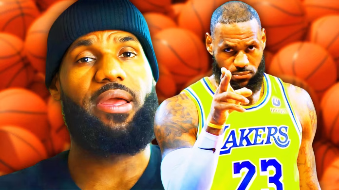 LeBron James’ New Docuseries Explained LeBron James’ New Docuseries Explained - BlkCosmo Cover