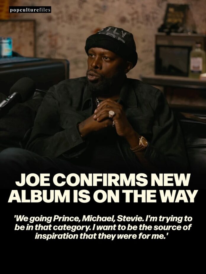 Joe on R&B Money Podcast: New Independent Album Joe on R&B Money Podcast: New Independent Album