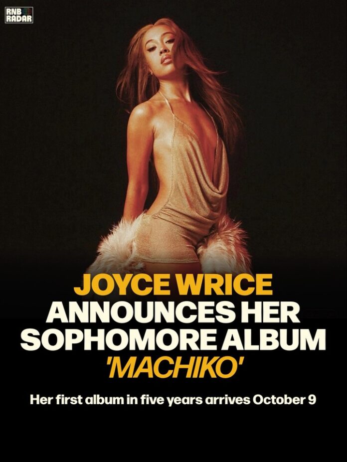 Joyce Wrice on Her New Era: Machiko Album 2026 Joyce Wrice on Her New Era: Machiko Album 2026