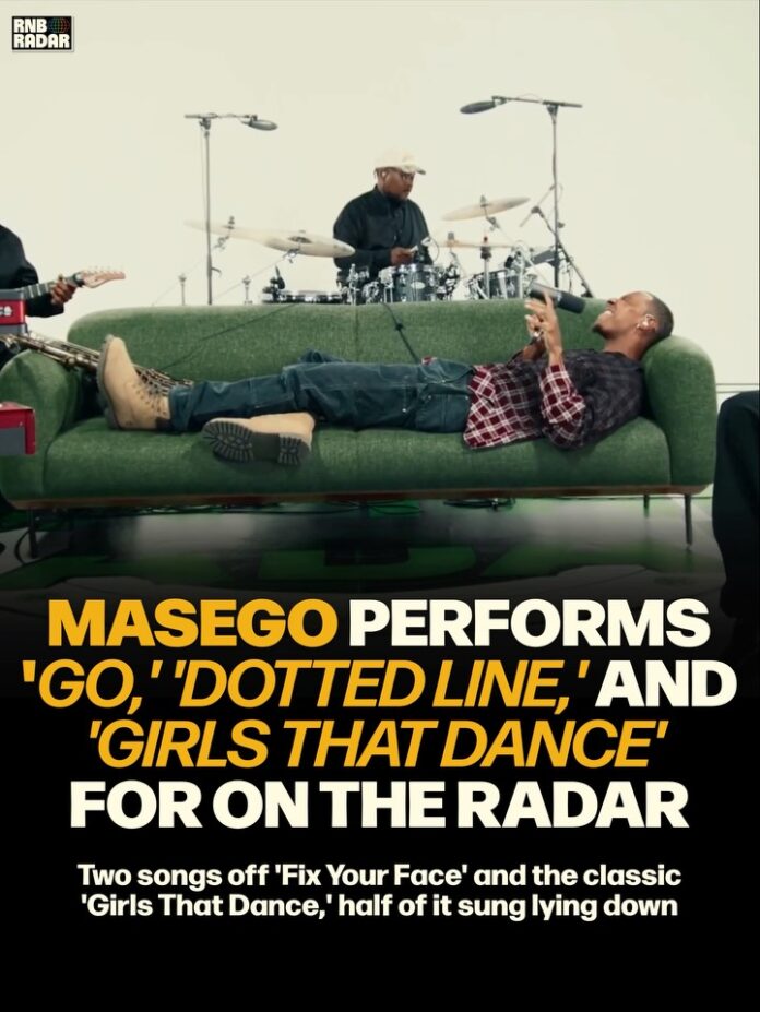 Masego on On The Radar: Live Performance 2026 Masego on On The Radar: Live Performance 2026