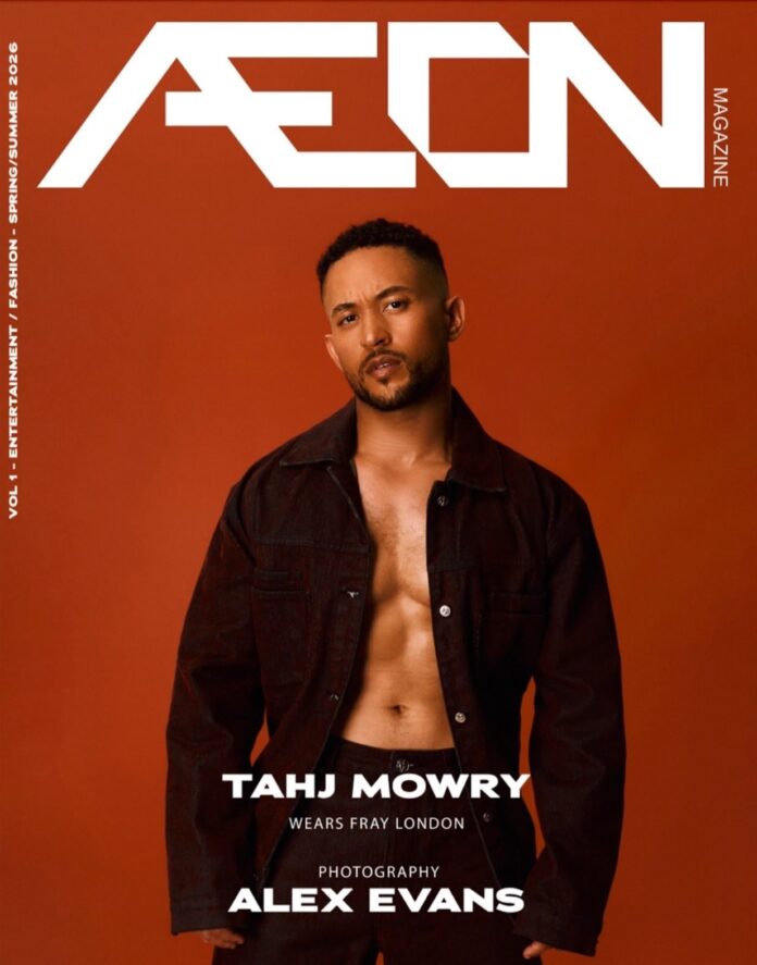 Tahj Mowry on Aeon Magazine August 2026 Tahj Mowry on Aeon Magazine August 2026