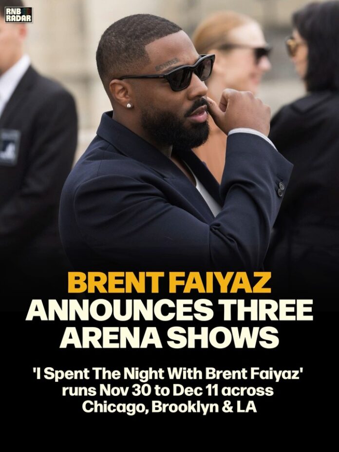 Brent Faiyaz on Tour 2024 Brent Faiyaz on Tour 2024