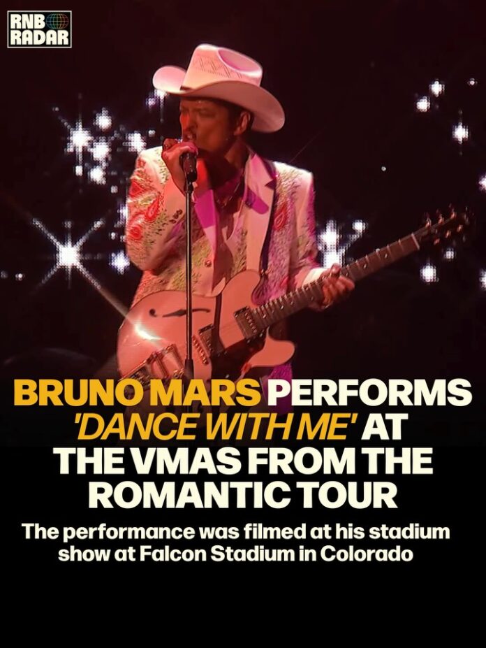Bruno Mars on The Edge NZ: Dance With Me Bruno Mars on The Edge NZ: Dance With Me