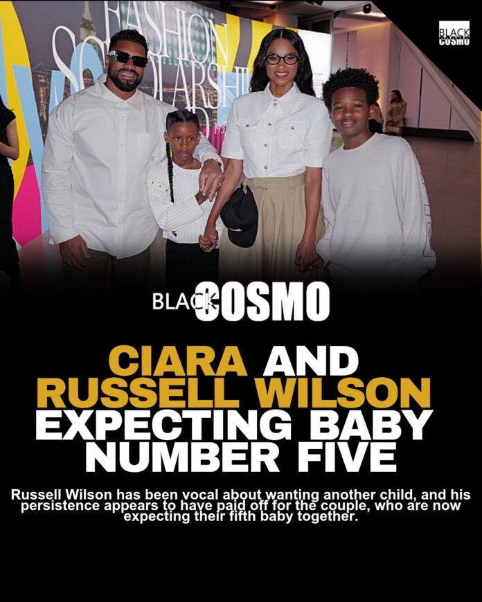 Ciara and Russell Wilson Expecting Baby Number 5 Ciara and Russell Wilson Expecting Baby Number 5