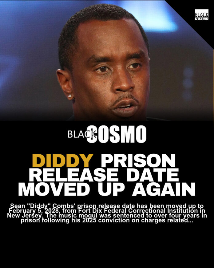 Diddy’s Release Date Moved Up After Prison Fight Diddy’s Release Date Moved Up After Prison Fight