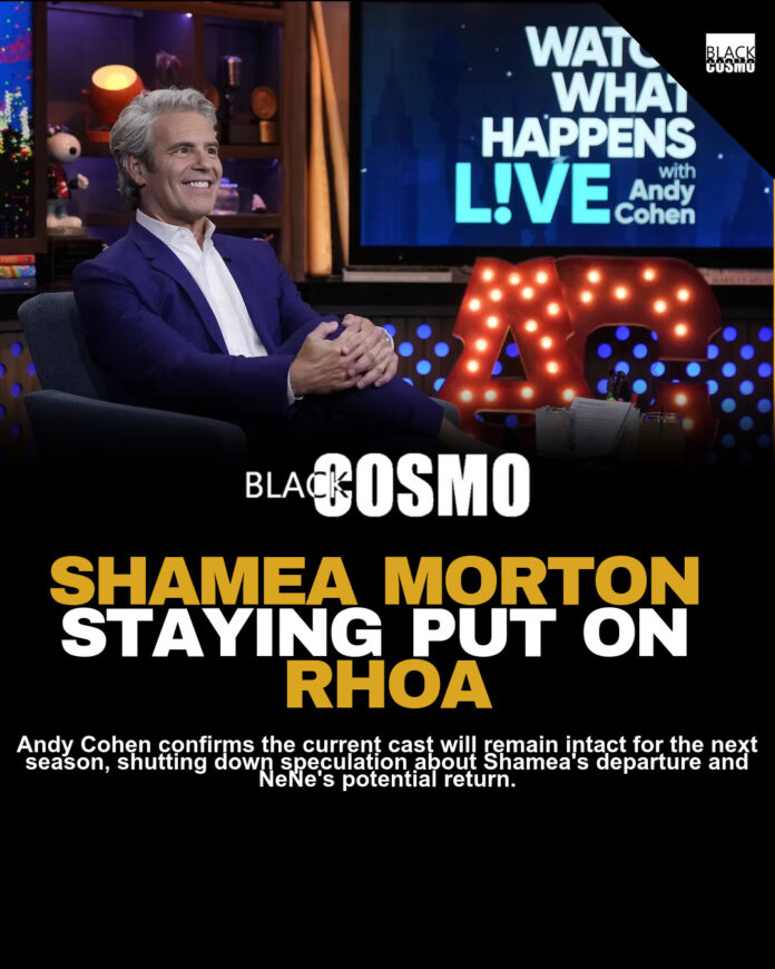 Andy Cohen Reveals Truth About Shamea Morton’s Firing Andy Cohen Reveals Truth About Shamea Morton’s Firing