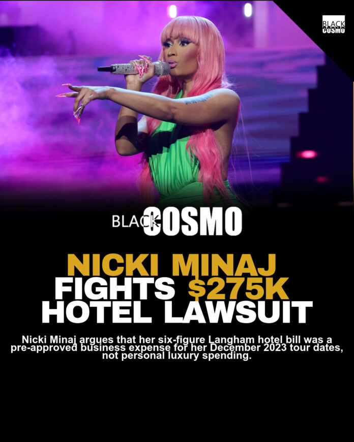 Nicki Minaj Responds to Hotel Alias Leak Nicki Minaj Responds to Hotel Alias Leak