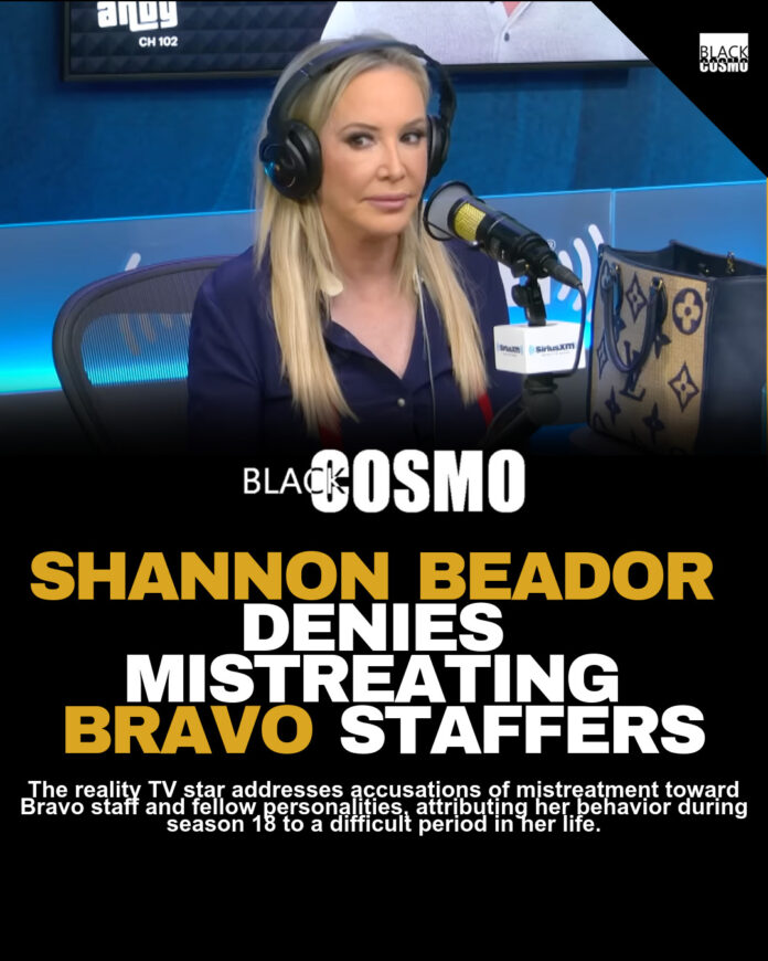 Shannon Beador Denies Producer Meltdown Claims Shannon Beador Denies Producer Meltdown Claims