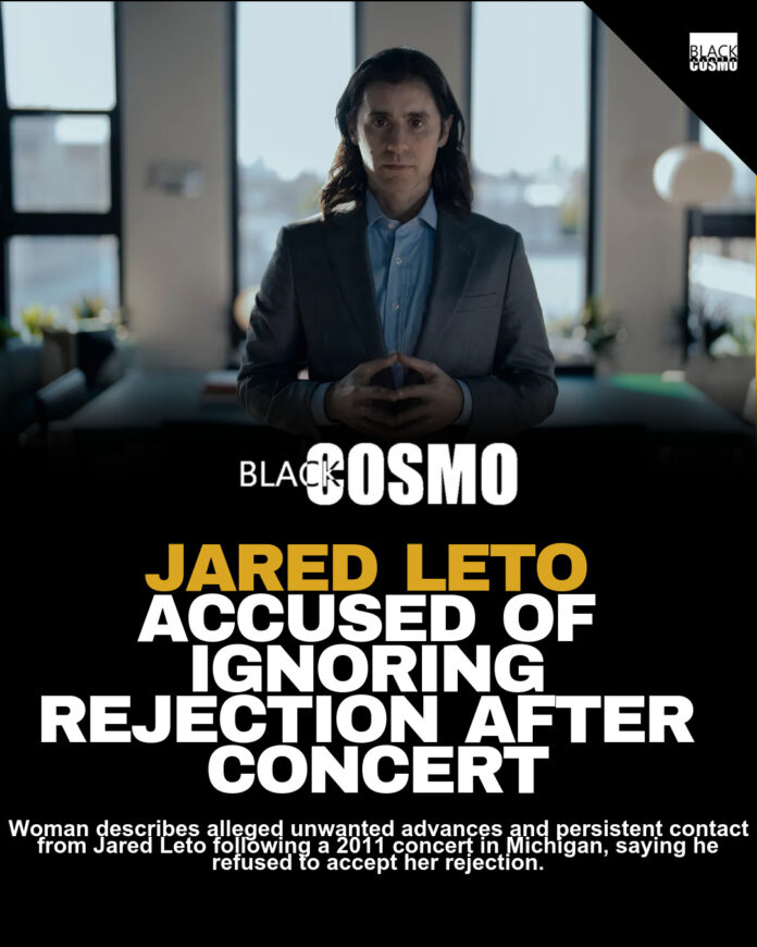 Jared Leto Accused of Cornering Bartender Jared Leto Accused of Cornering Bartender