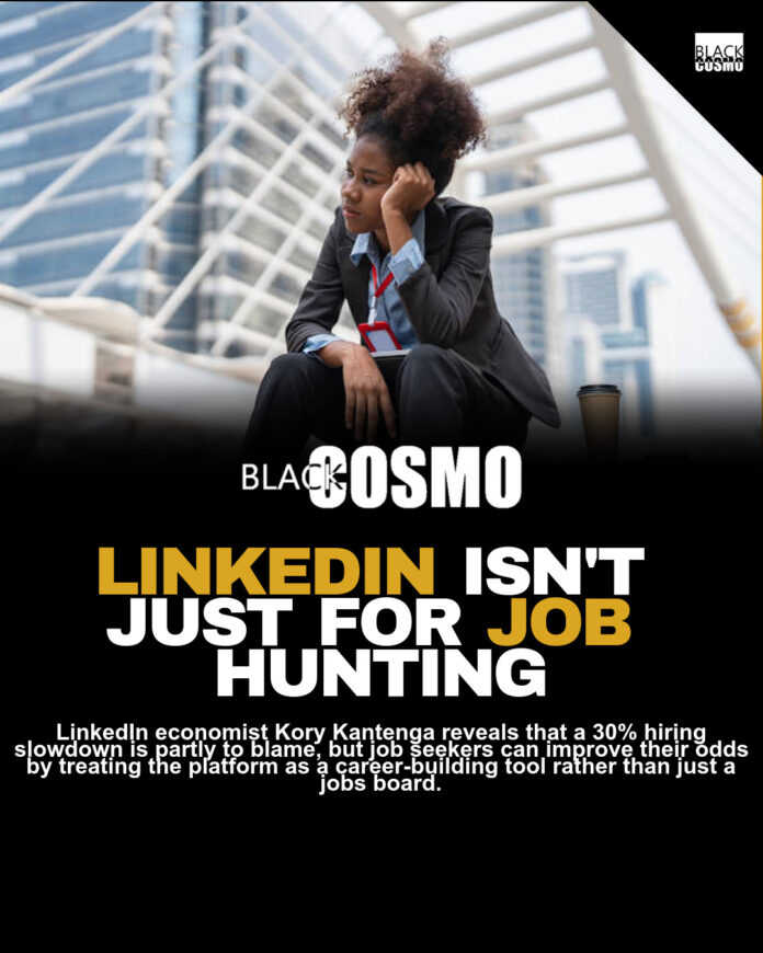 LinkedIn’s Impact on Black Job Seekers LinkedIn’s Impact on Black Job Seekers