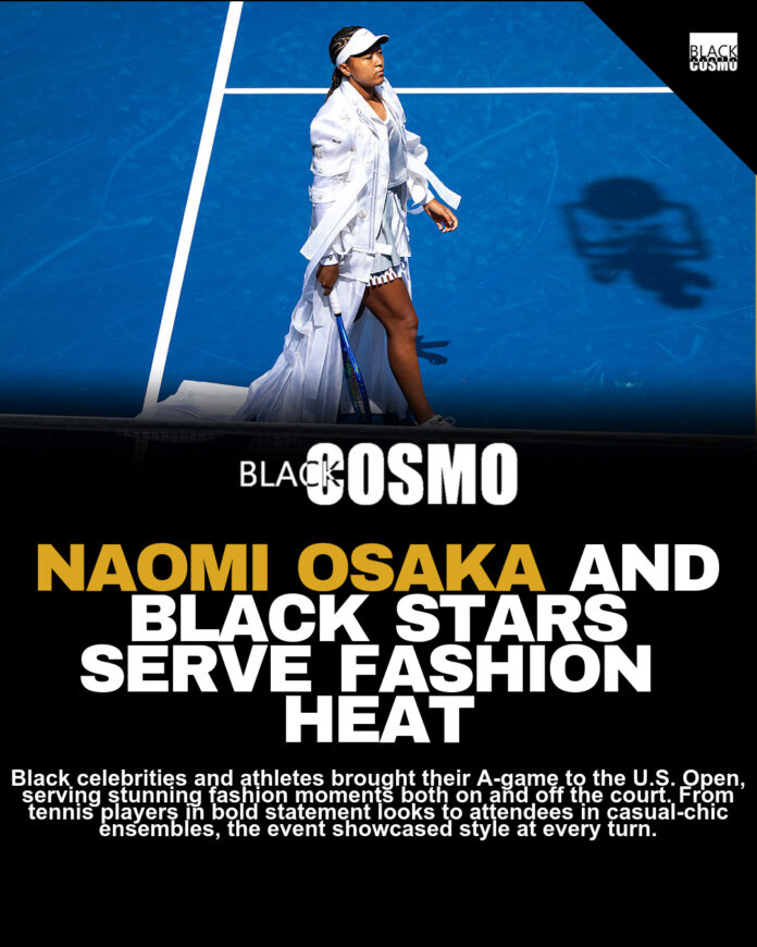 Black Stars’ Best U.S. Open Outfits Black Stars’ Best U.S. Open Outfits