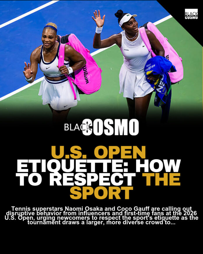 Osaka & Gauff’s U.S. Open Tips for Newcomers Osaka & Gauff’s U.S. Open Tips for Newcomers