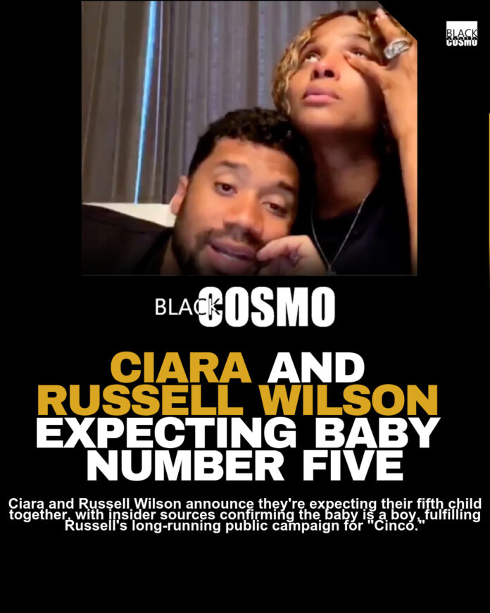 Ciara Pregnant With Baby Number 5 – It’s a Boy Ciara Pregnant With Baby Number 5 – It’s a Boy
