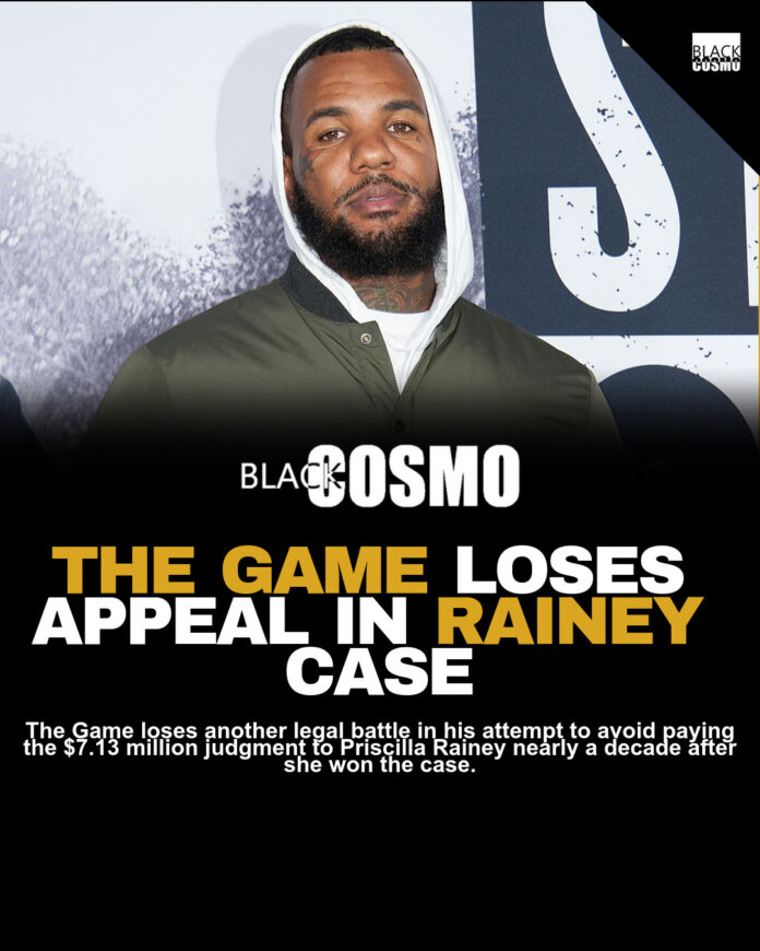 Game Faces $7.13M Legal Battle With Priscilla Rainey Game Faces $7.13M Legal Battle With Priscilla Rainey