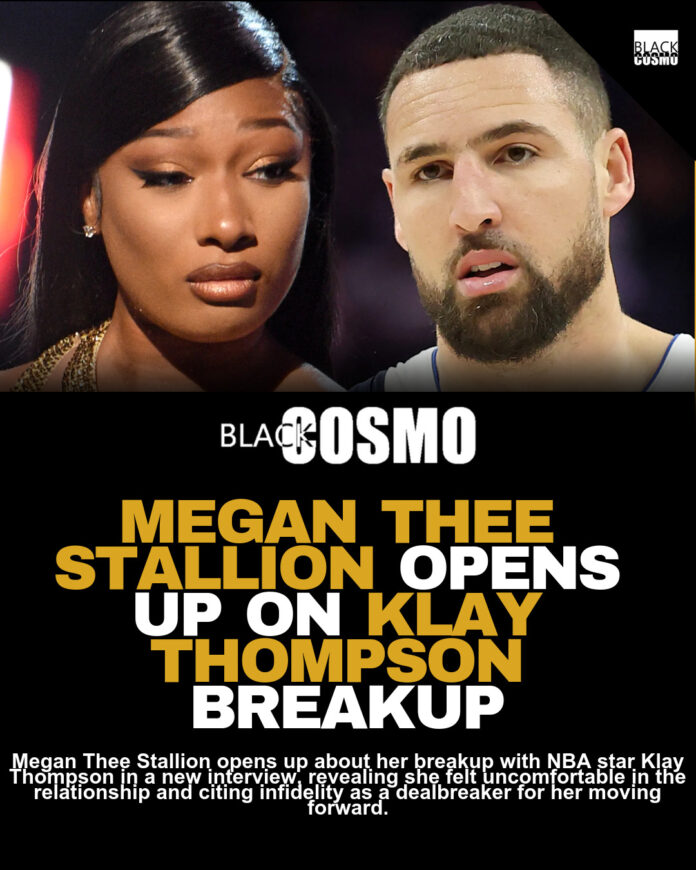 Megan Thee Stallion and Klay Thompson Relationship Megan Thee Stallion and Klay Thompson Relationship