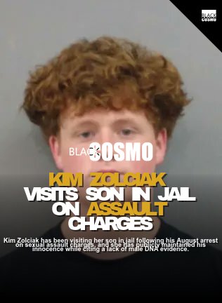 Kim Zolciak Supports Son KJ After Arrest Kim Zolciak Supports Son KJ After Arrest
