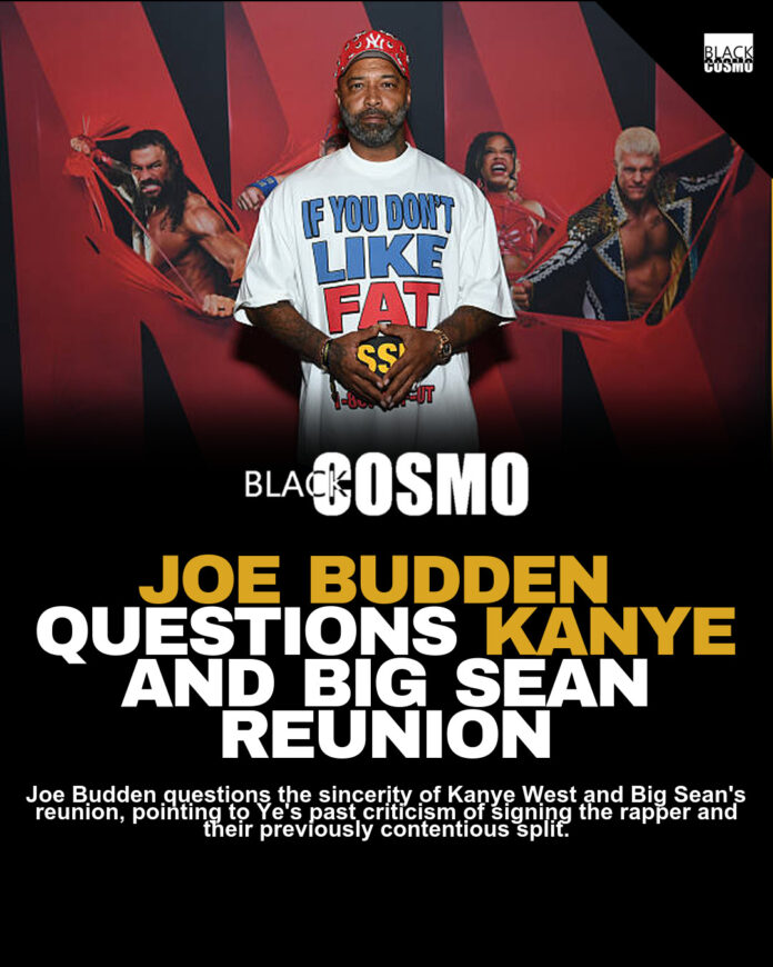 Budden Blasts Kanye Over Big Sean Reunion Budden Blasts Kanye Over Big Sean Reunion