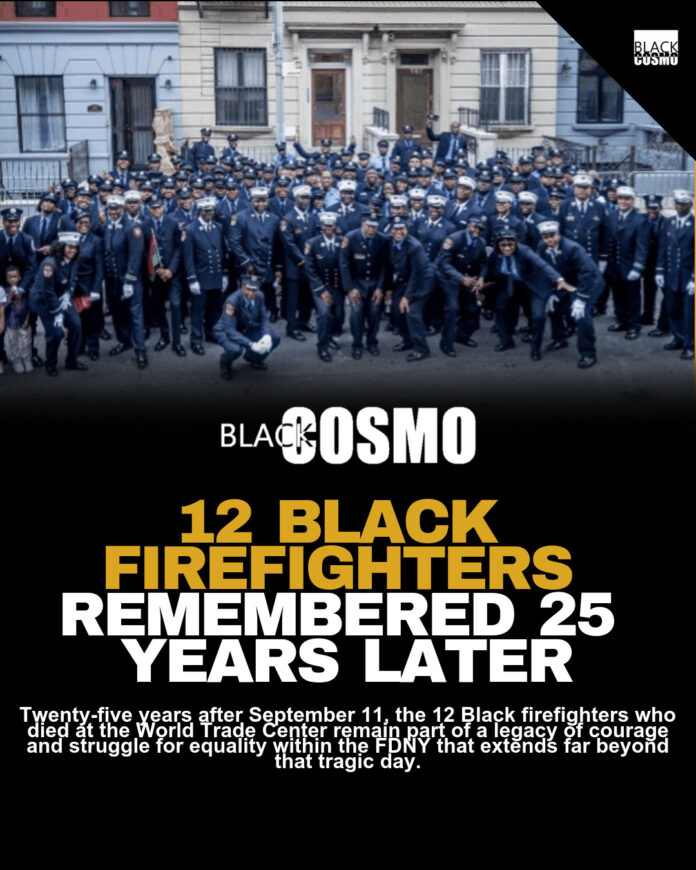 Black Firefighters’ 9/11 Legacy: 25 Years Later Black Firefighters’ 9/11 Legacy: 25 Years Later