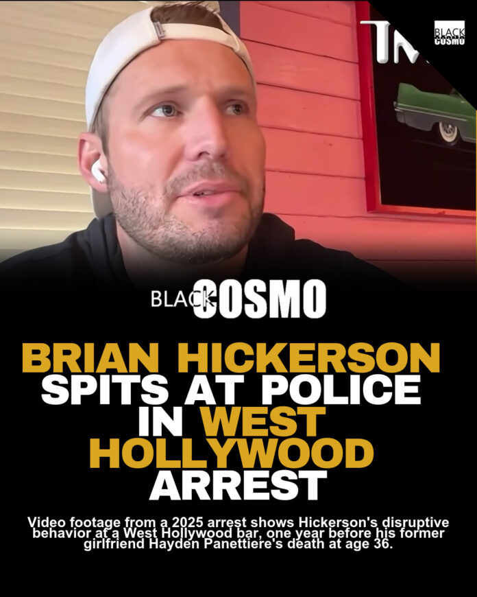 Brian Hickerson Arrested in Violent Cops Incident Video Brian Hickerson Arrested in Violent Cops Incident Video