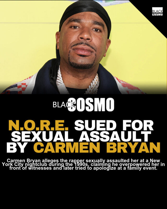N.O.R.E. Sued for Sexual Assault by Carmen Bryan N.O.R.E. Sued for Sexual Assault by Carmen Bryan