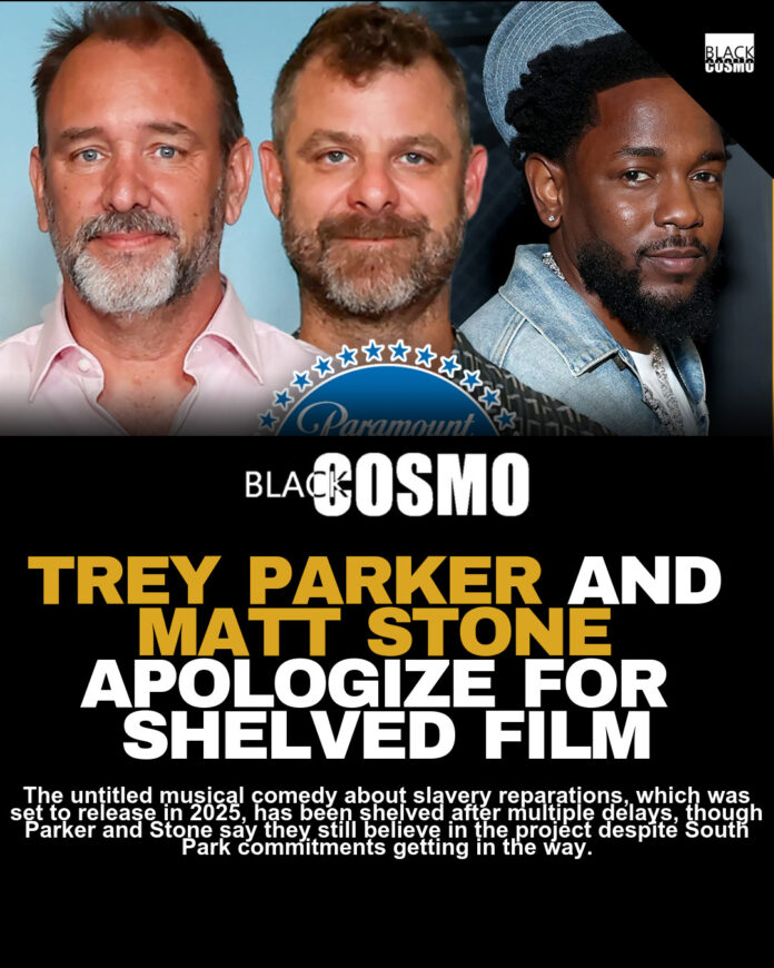 South Park Creators’ Kendrick Lamar Movie Put on Hold South Park Creators’ Kendrick Lamar Movie Put on Hold