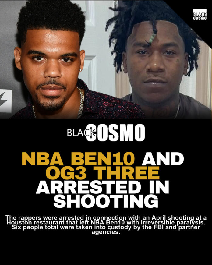FBI Arrests Rappers in Houston Shooting Connection FBI Arrests Rappers in Houston Shooting Connection
