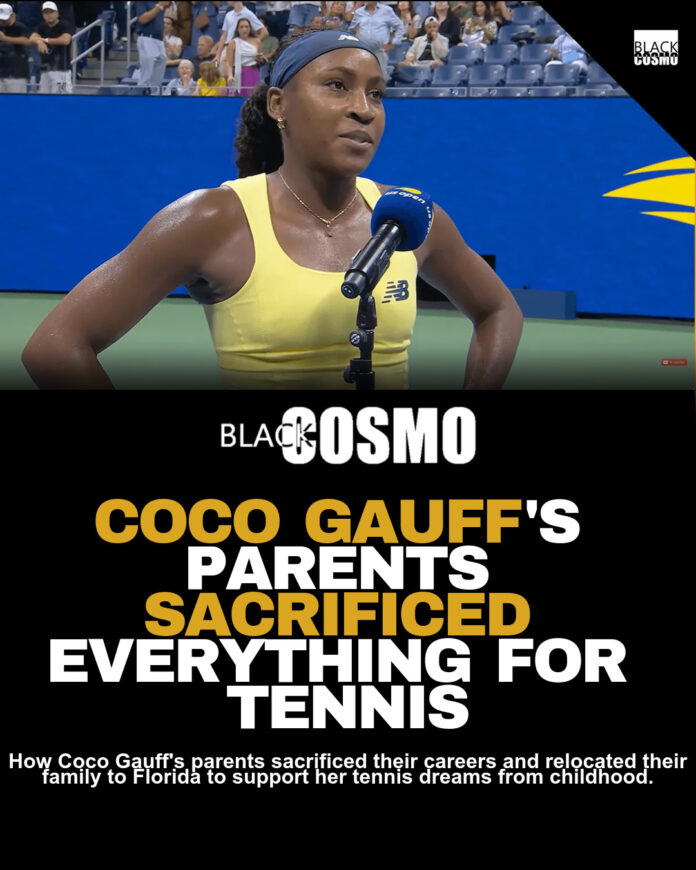 Coco Gauff’s Parents Sacrificed Careers to Support Her Coco Gauff’s Parents Sacrificed Careers to Support Her