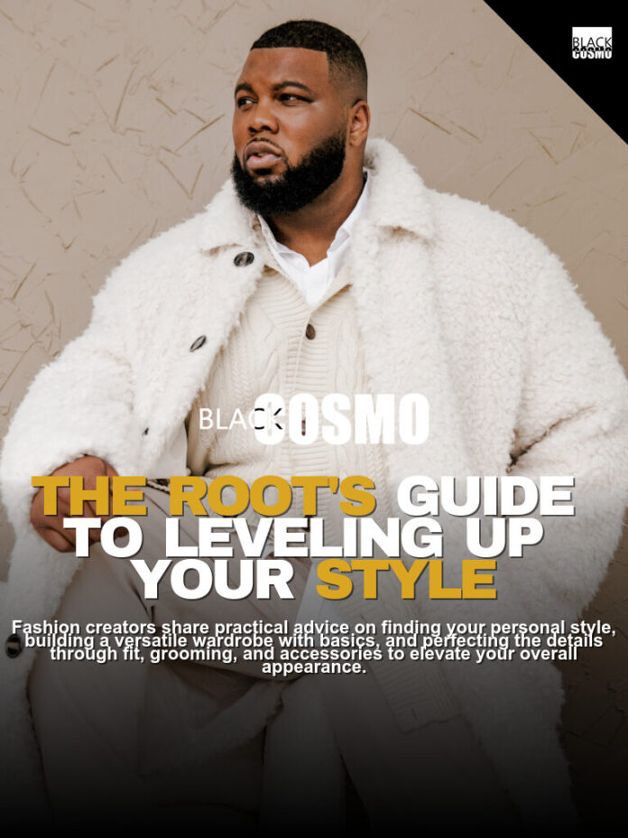 Black Men’s Style Guide to Level Up Your Look Black Men’s Style Guide to Level Up Your Look