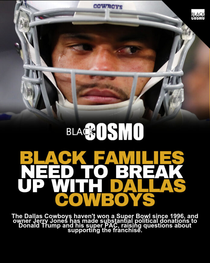 Black Folks, It’s Time to Dump the Cowboys Black Folks, It’s Time to Dump the Cowboys