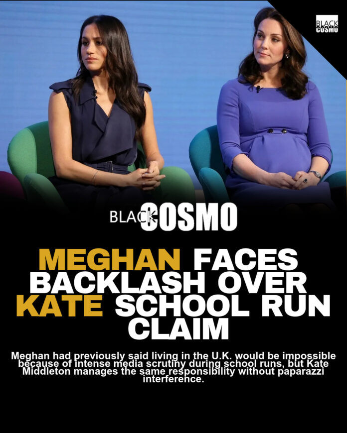 Meghan’s UK Life Claims Debunked by Kate Middleton Meghan’s UK Life Claims Debunked by Kate Middleton