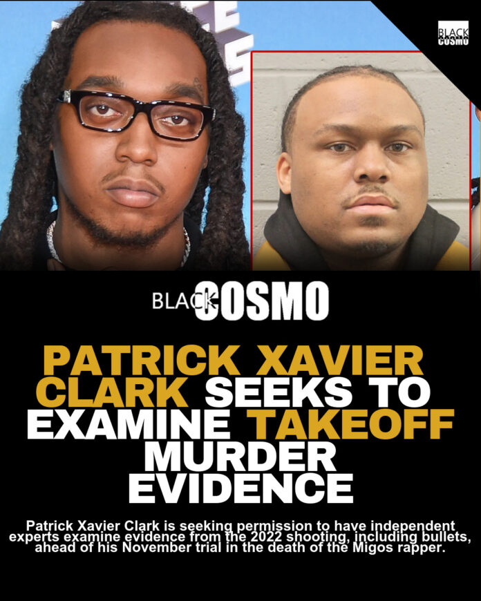 Alleged Murderer Seeks Bullet Evidence in Takeoff Case Alleged Murderer Seeks Bullet Evidence in Takeoff Case