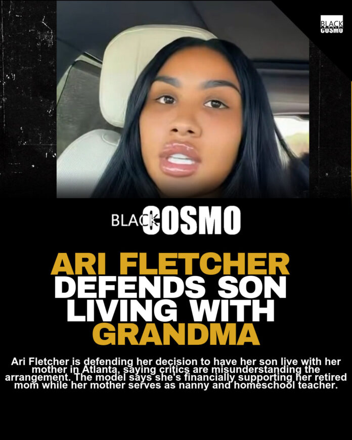Ari Fletcher Responds to Deadbeat Mom Accusations Ari Fletcher Responds to Deadbeat Mom Accusations