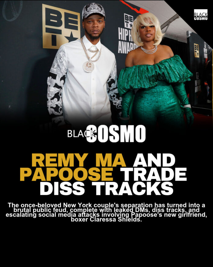 Remy Ma, Papoose & Claressa Shields Drama Remy Ma, Papoose & Claressa Shields Drama
