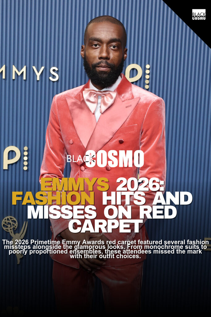 Fashion Trainwrecks at the 2026 Emmys Fashion Trainwrecks at the 2026 Emmys